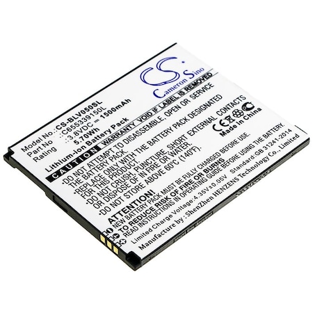 Bsc Preferred BLU V050 Vivo 5 Mini Mobile Phone Replacement Battery CS-BLV050SL